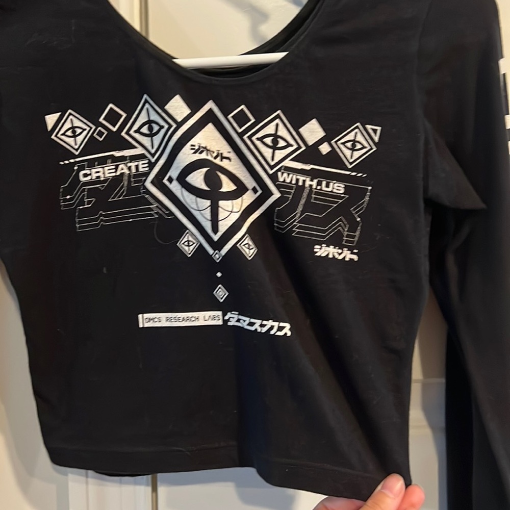 Damascus Crop Top